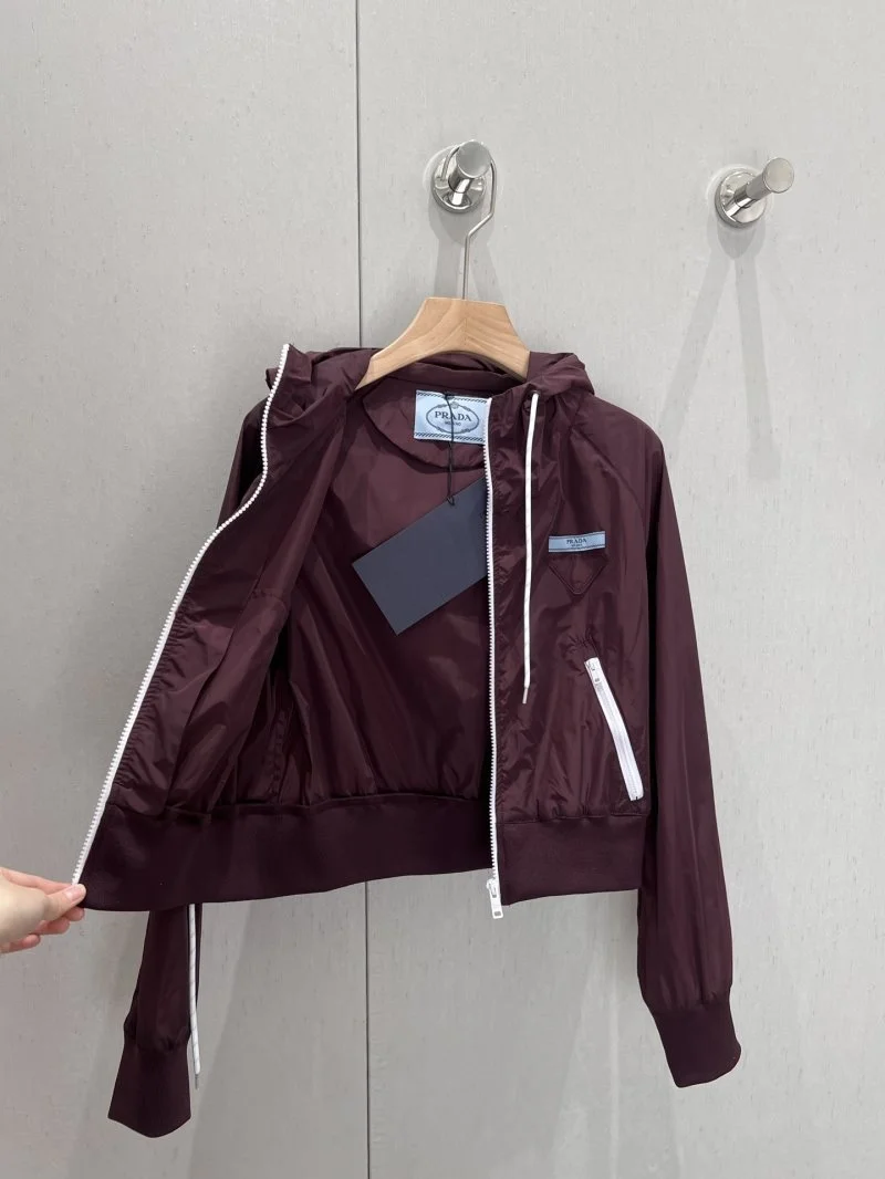 Prada Sunscreen Jacket Cozy 165852