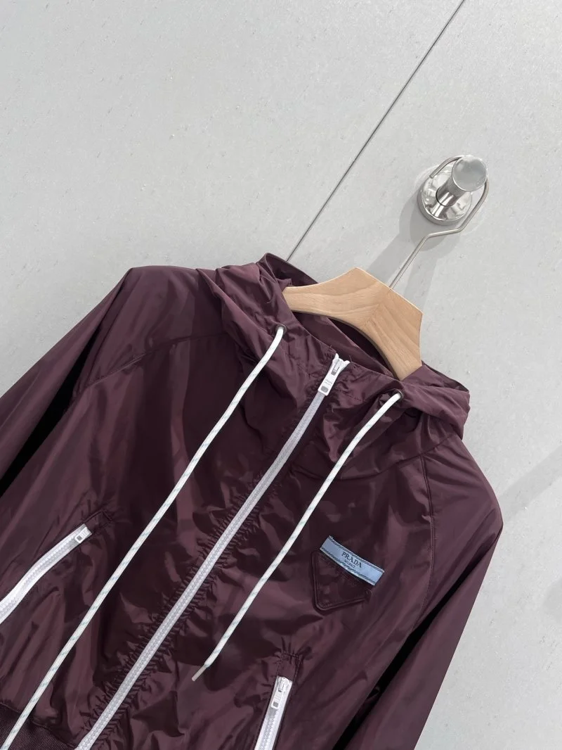 Prada Sunscreen Jacket Cozy 165852