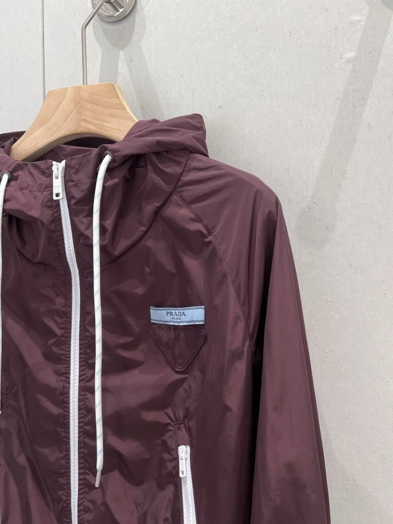 Prada Sunscreen Jacket Cozy 165852