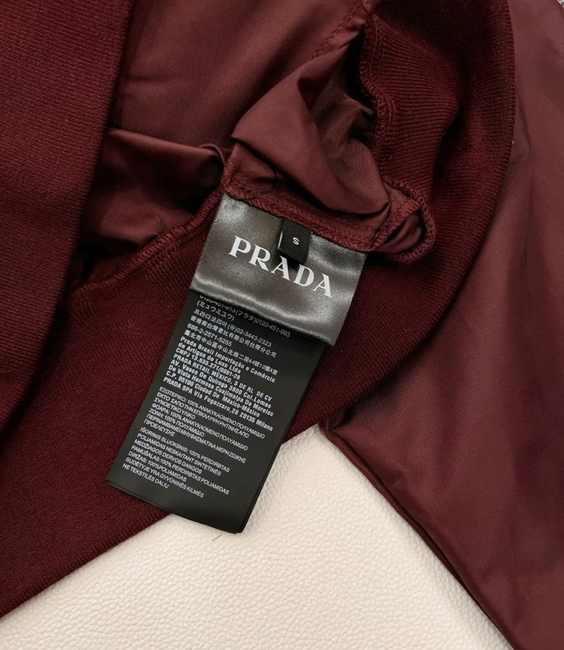 Colorful Prada Sunscreen Jacket 165775