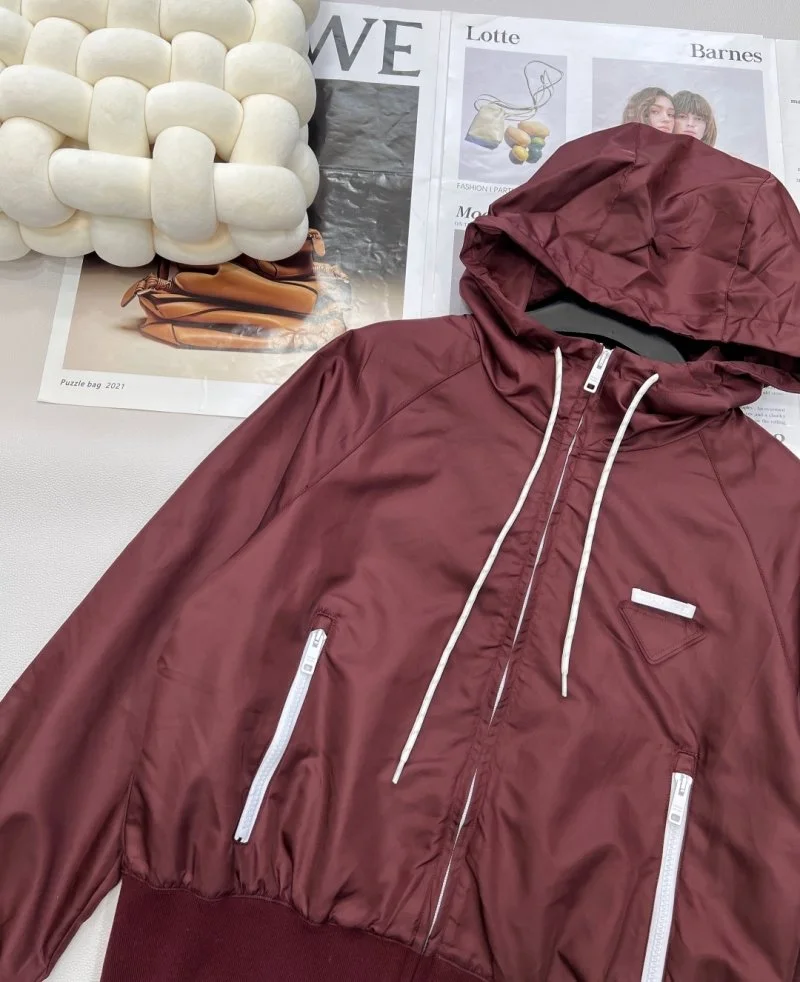 Colorful Prada Sunscreen Jacket 165775