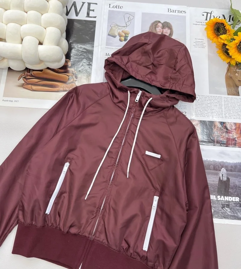 Colorful Prada Sunscreen Jacket 165775