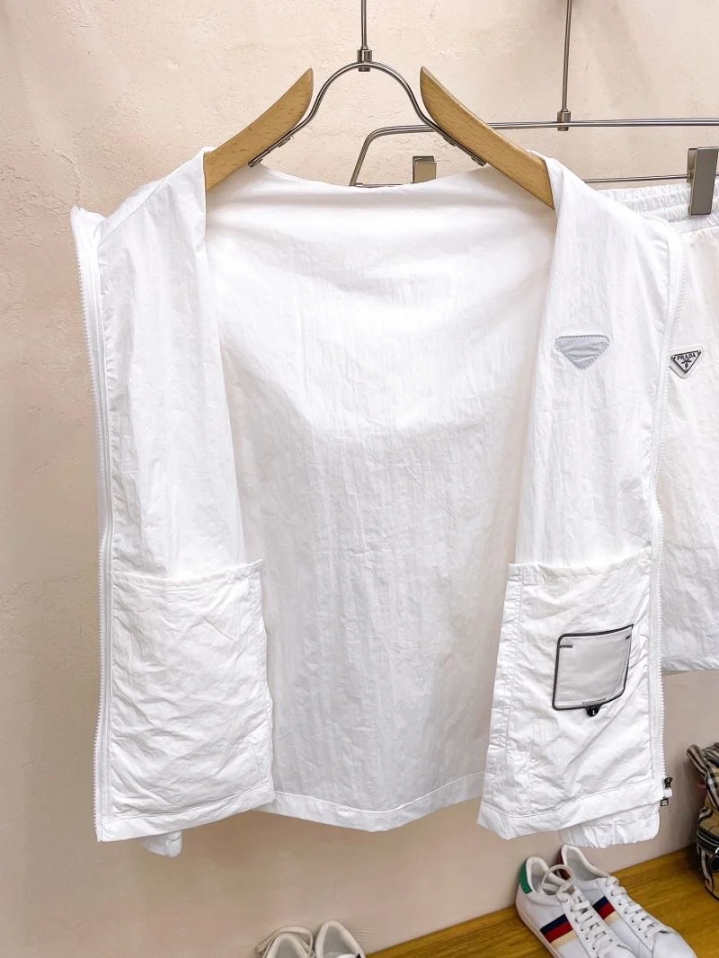 Prada Sunscreen Jacket WrinkleFree 167103