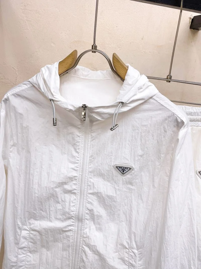 Prada Sunscreen Jacket WrinkleFree 167103