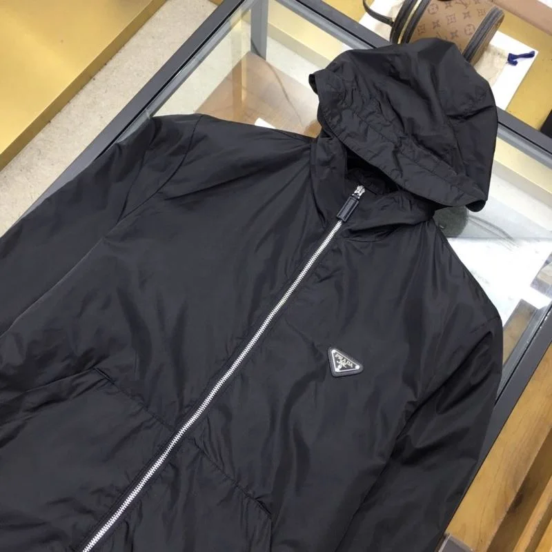 Prada Sunscreen Jacket Cozy 167136
