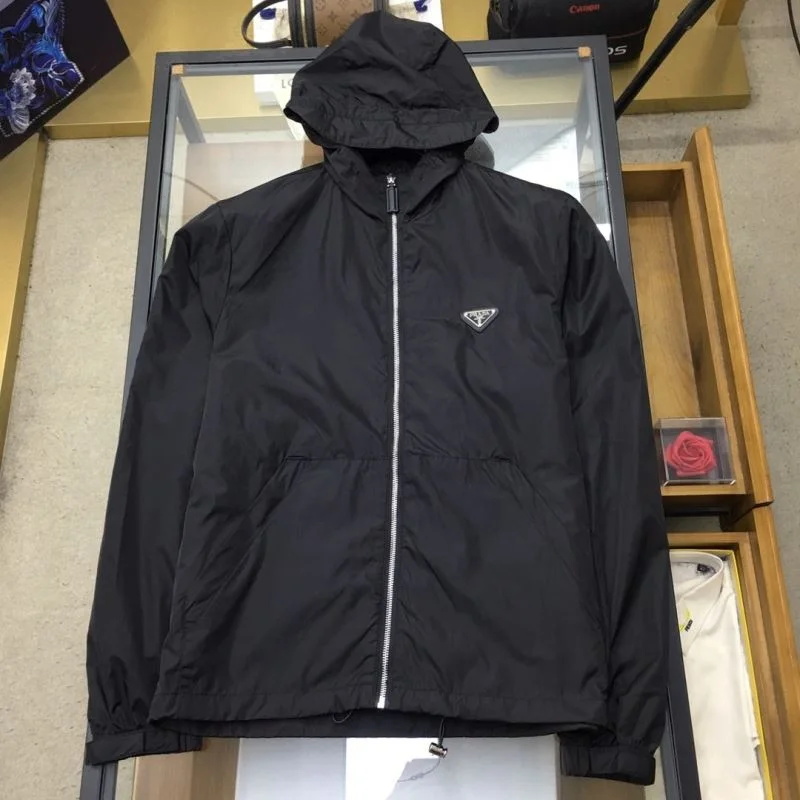 Prada Sunscreen Jacket Cozy 167136