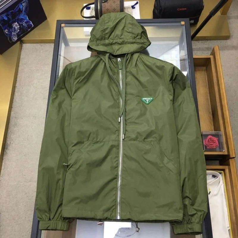 Prada Sunscreen Jacket Cozy 167136