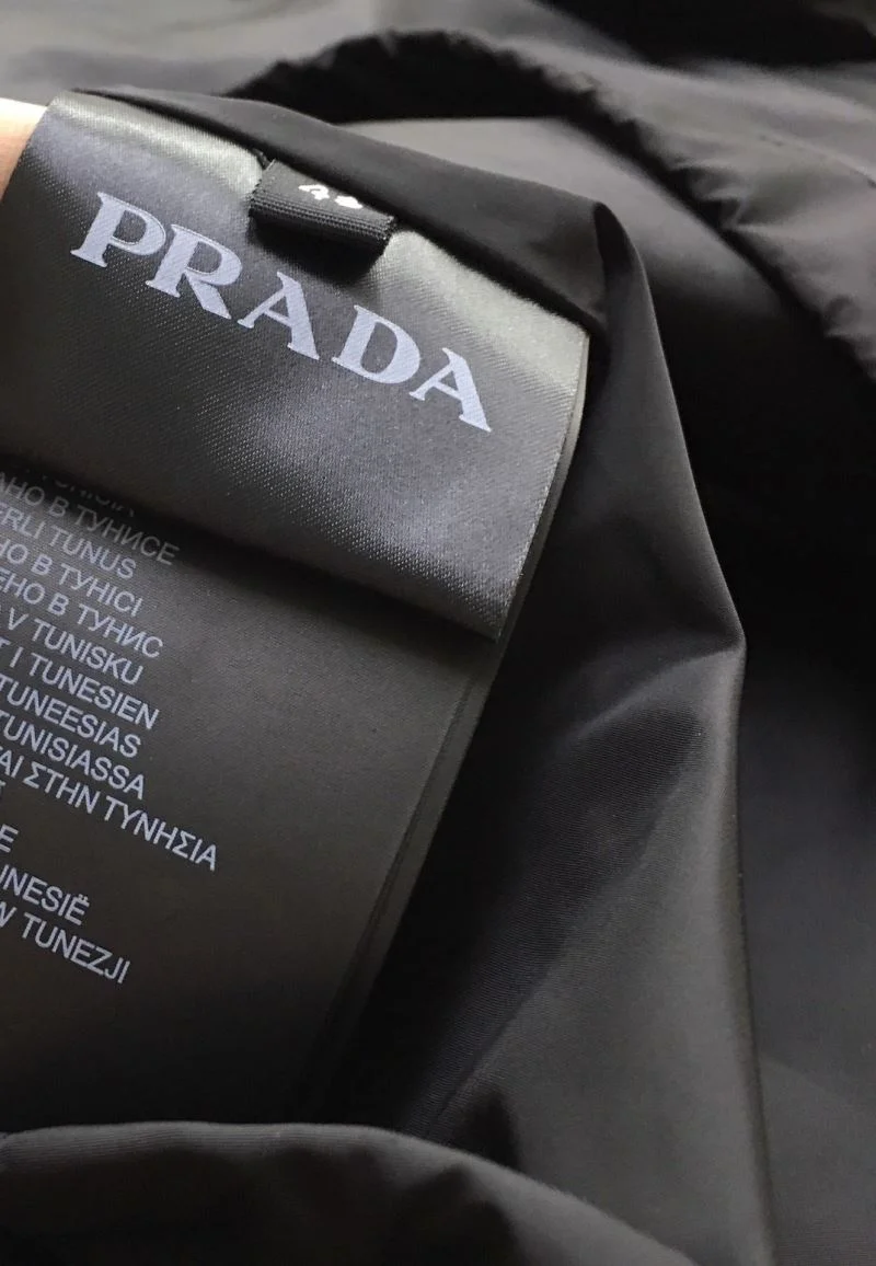 Prada Sunscreen Jacket Cozy 167136