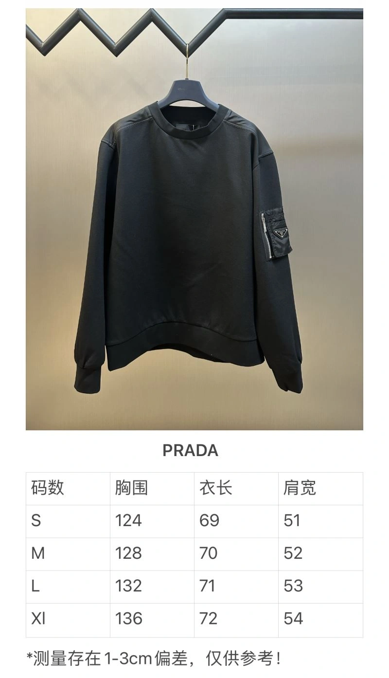 Prada Sweaters NewStyle 171465