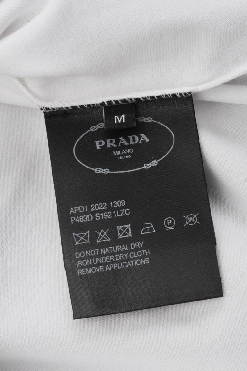 Prada T-Shirts EasyCare 171422