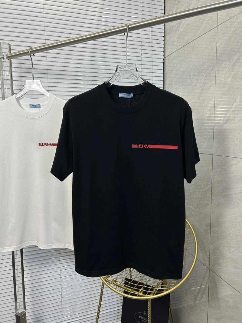 Prada T-Shirts Breathable 171500