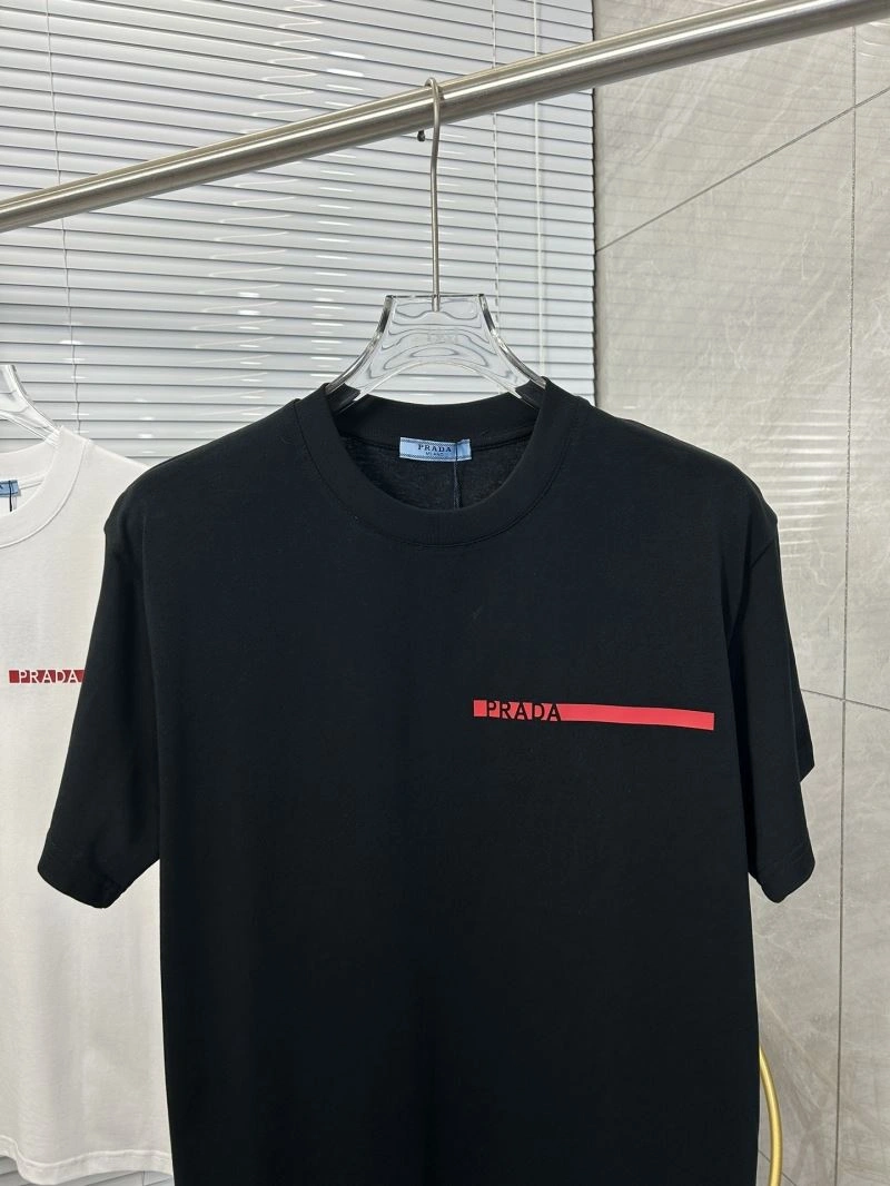Prada T-Shirts Breathable 171500