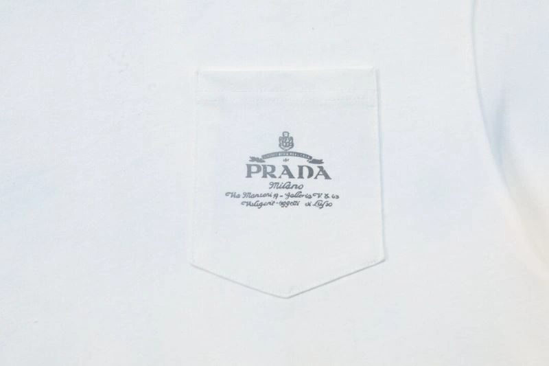 Prada T-Shirts Sustainable 171841