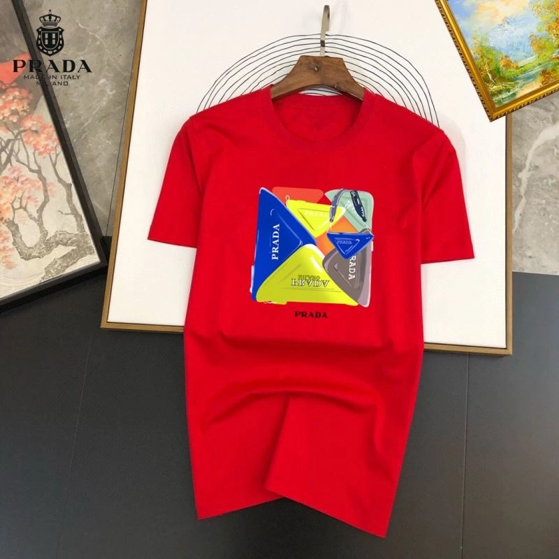 Prada T-Shirts SoftTouch 171781