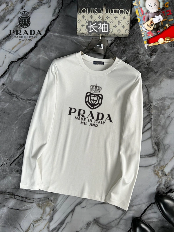 Prada T-Shirts Refined 171780