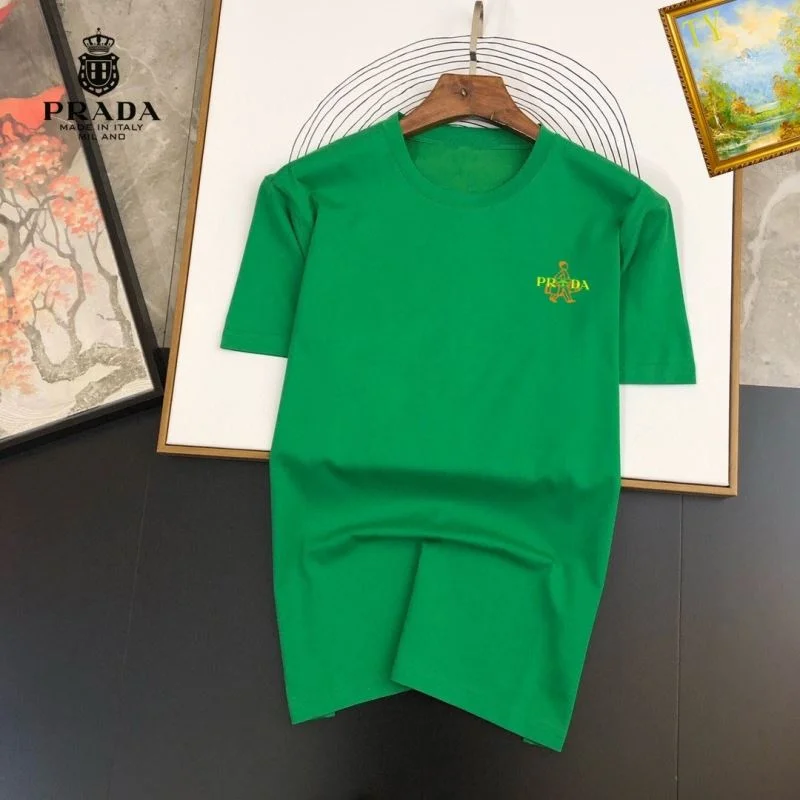 Prada T-Shirts Sporty 166699
