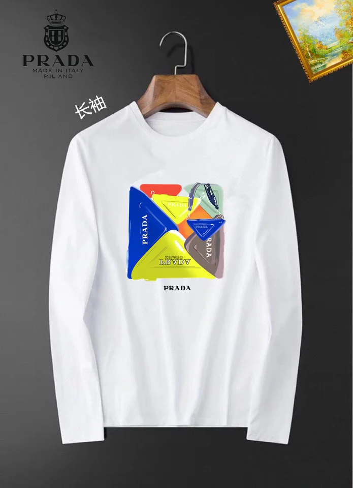 Durable Prada T-Shirts 166670