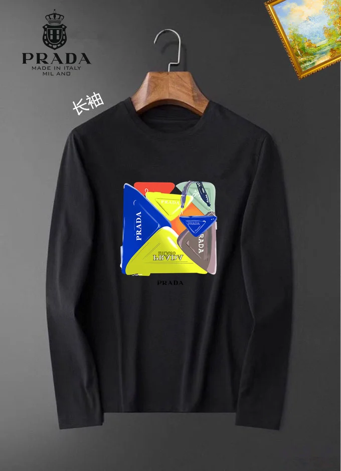 Durable Prada T-Shirts 166670