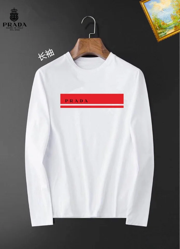Prada T-Shirts Classic 166658