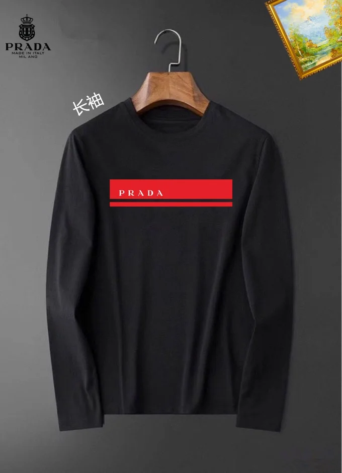 Prada T-Shirts Classic 166658