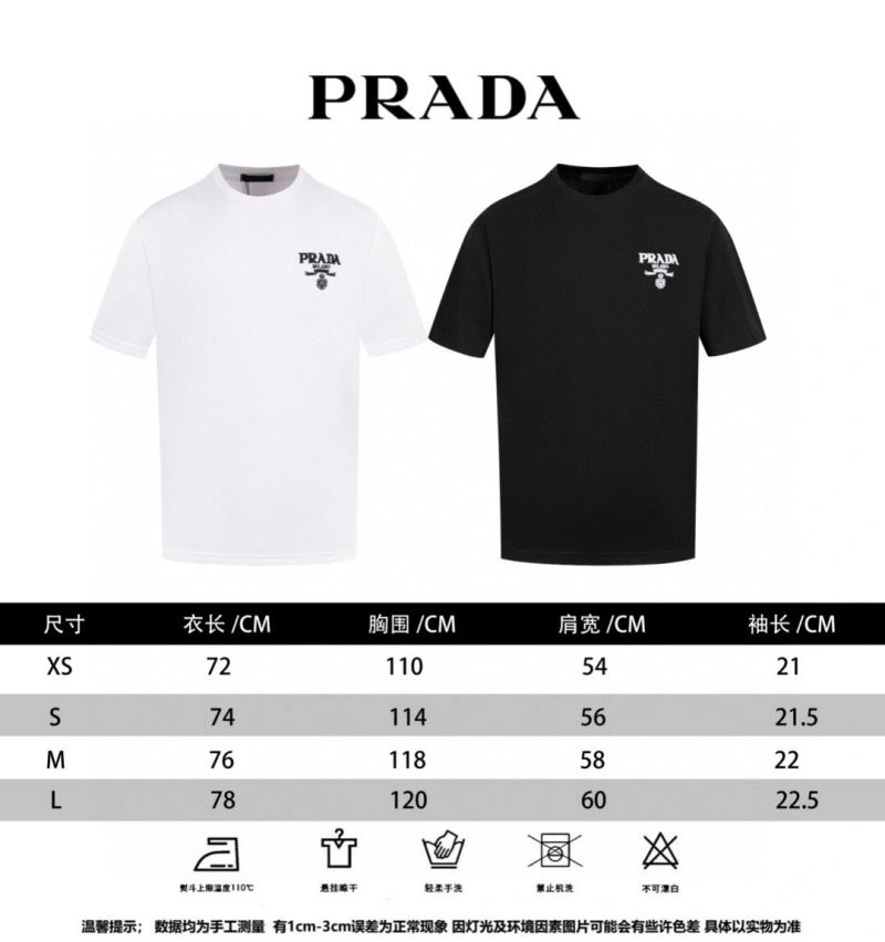 Trendsetting Prada T-Shirts 171381
