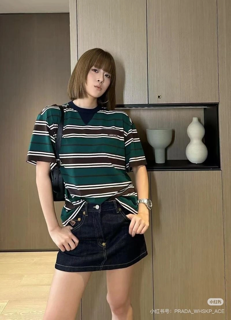 Prada T-Shirts Tailored 171376