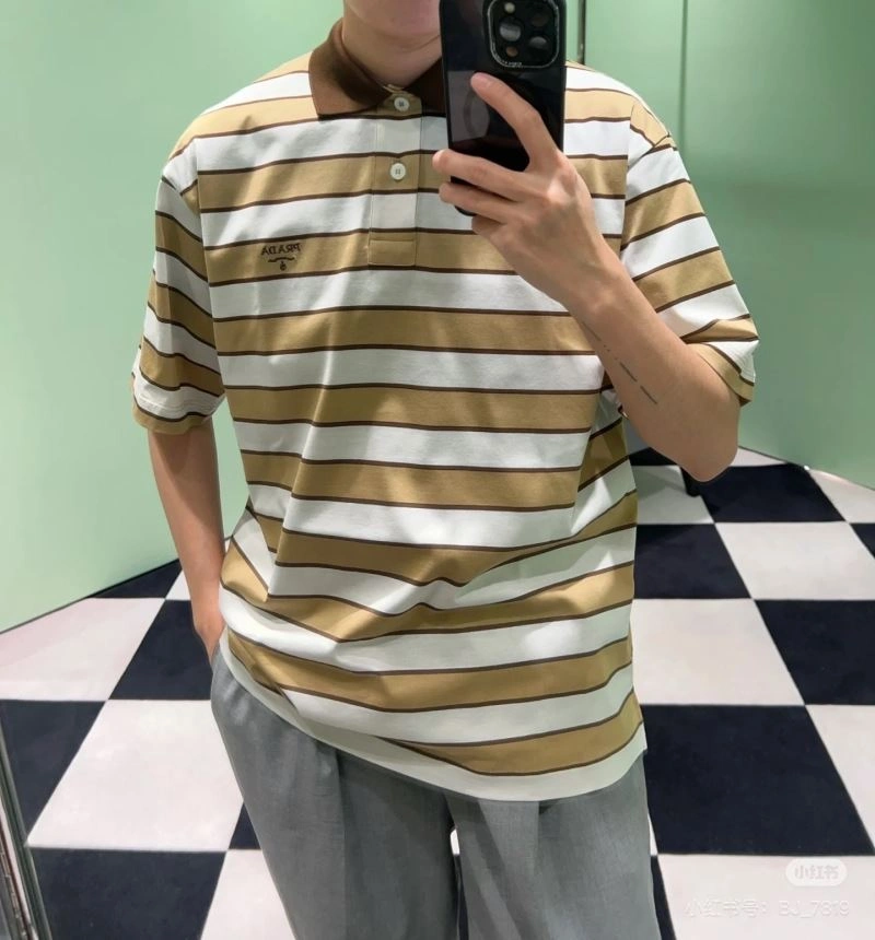 Prada T-Shirts Lightweight 171371