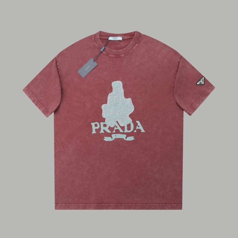Upgraded Prada T-Shirts 171359