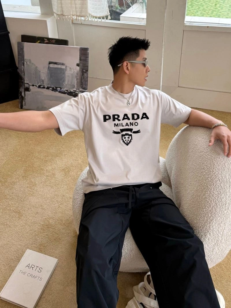 Sporty Prada T-Shirts 171411