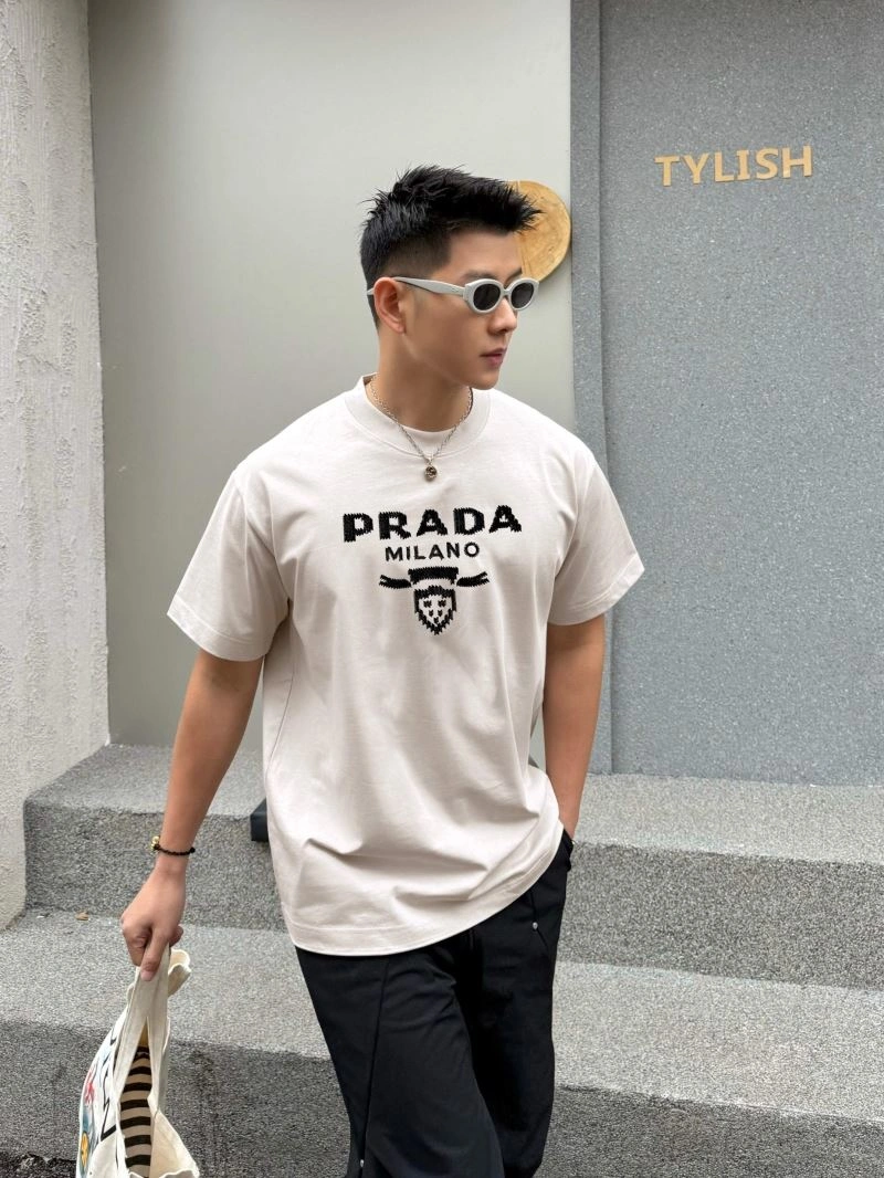 Sporty Prada T-Shirts 171411