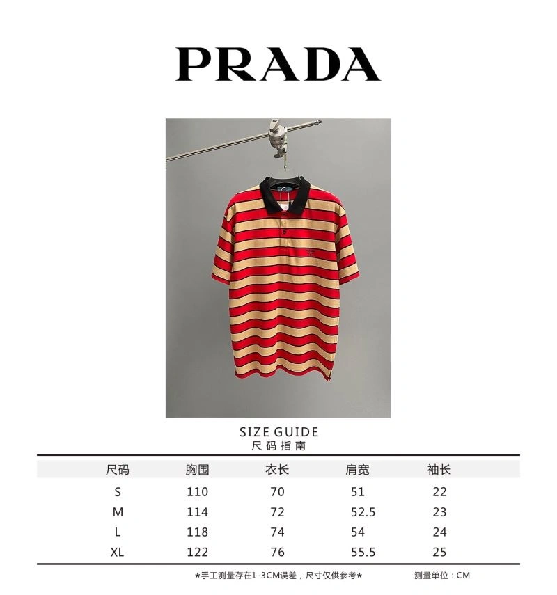 Vibrant Prada T-Shirts 171378