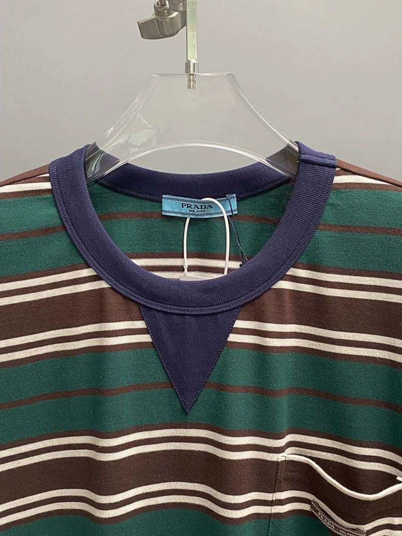 Prada T-Shirts Lightweight 171318