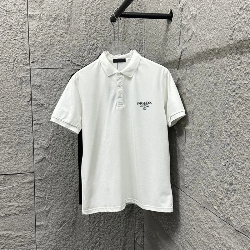 Prada T-Shirts Breathable 171316