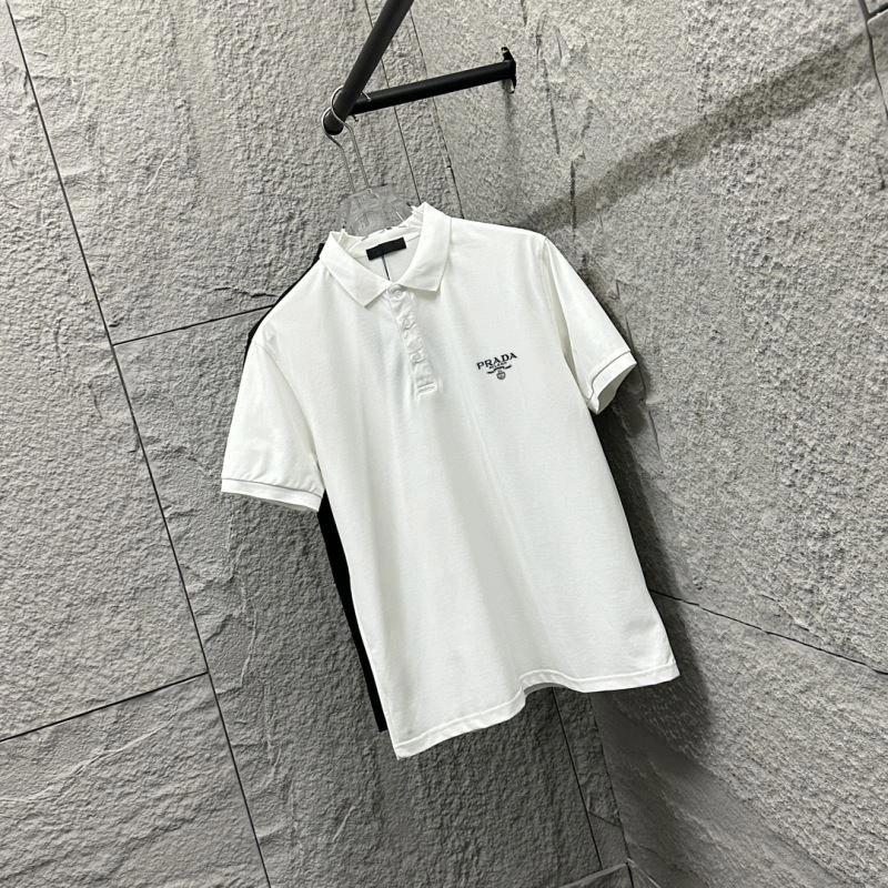 Prada T-Shirts Breathable 171316