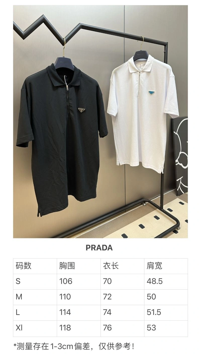 Premium Prada T-Shirts 171324