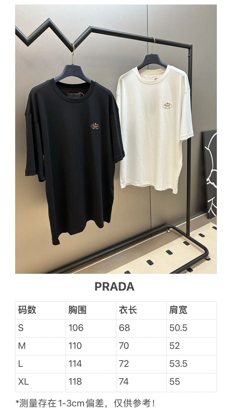 Prada T-Shirts OnTrend 171323