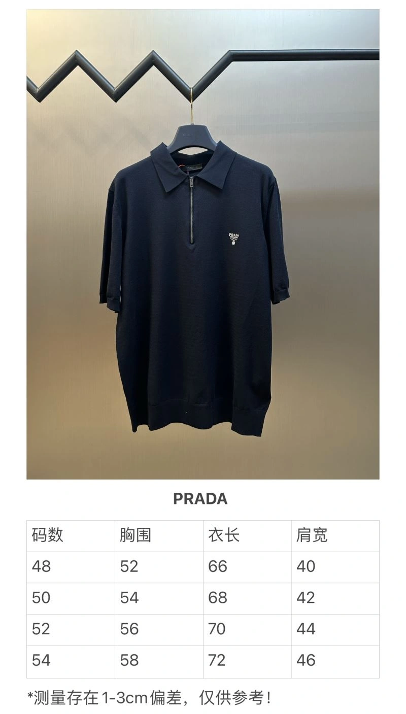 Prada T-Shirts Comfortable 171313