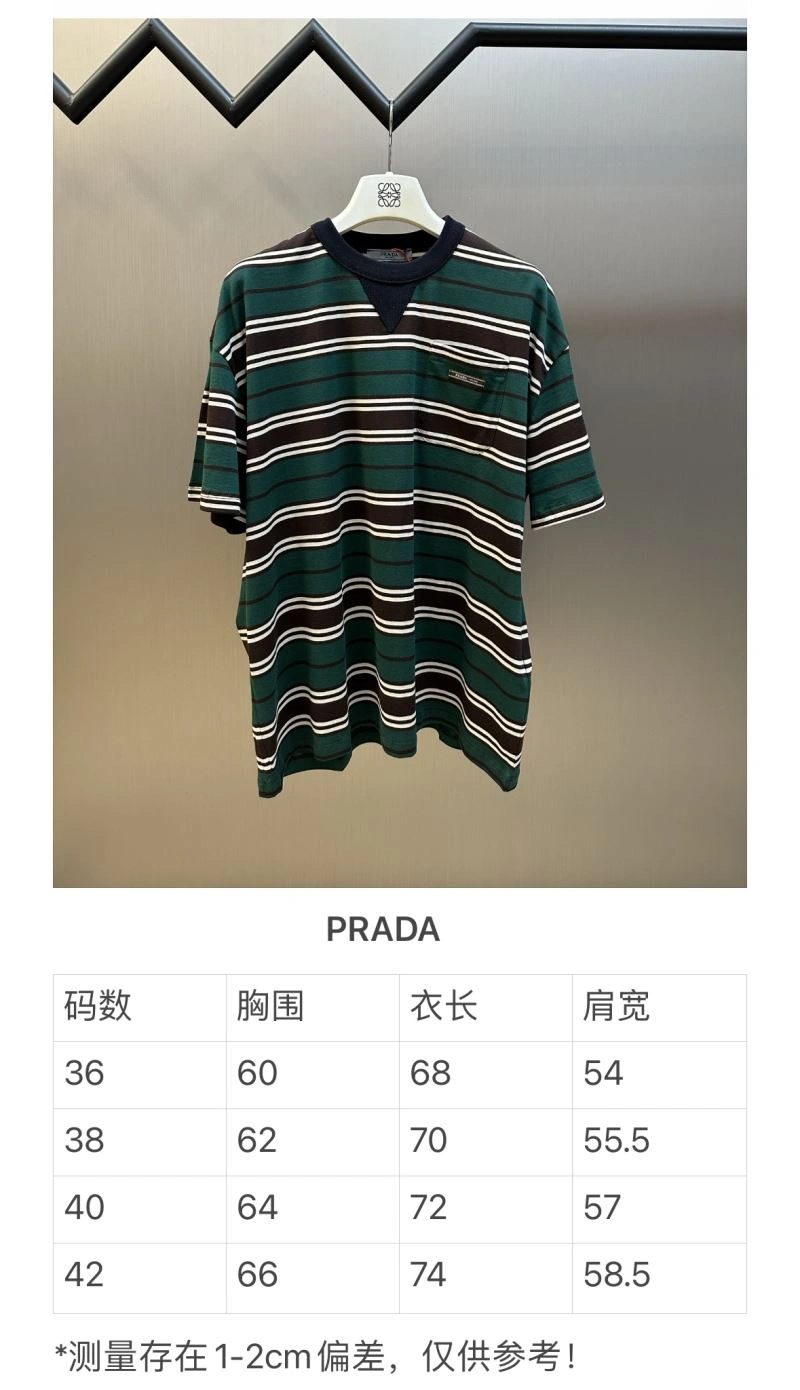 TopPick Prada T-Shirts 171311