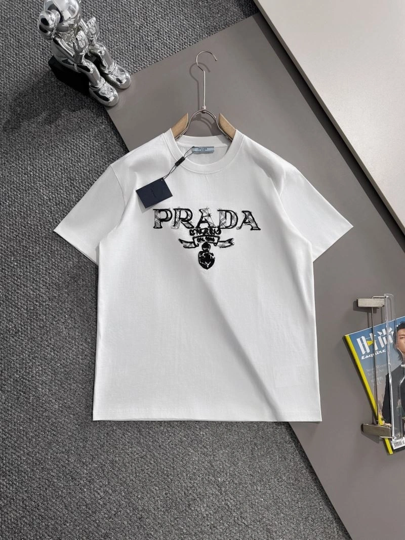 Prada T-Shirts Lightweight 171293
