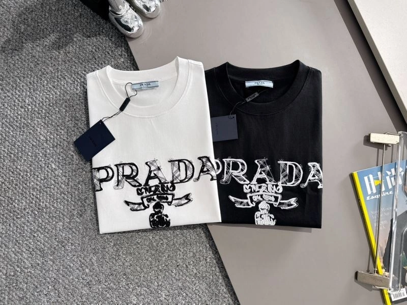 Prada T-Shirts Lightweight 171293