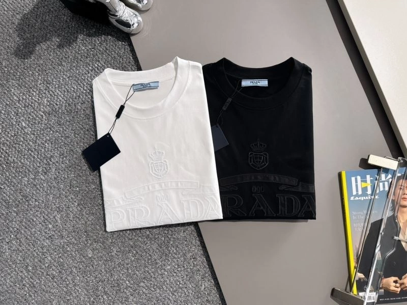Prada T-Shirts Refined 171325