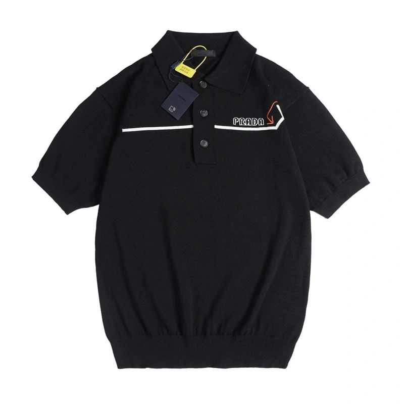 Prada T-Shirts Stretchable 171279