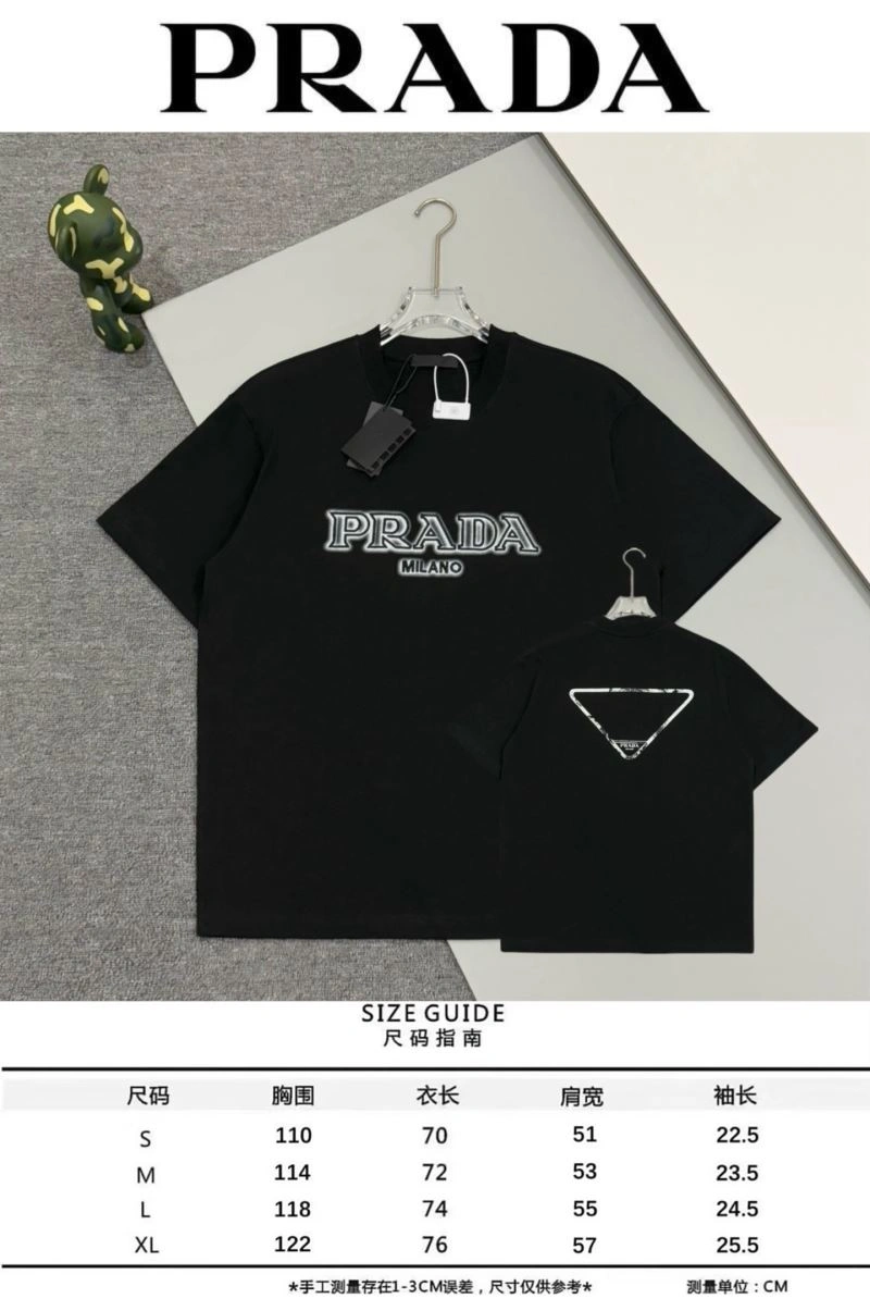 Effortless Prada T-Shirts 171271