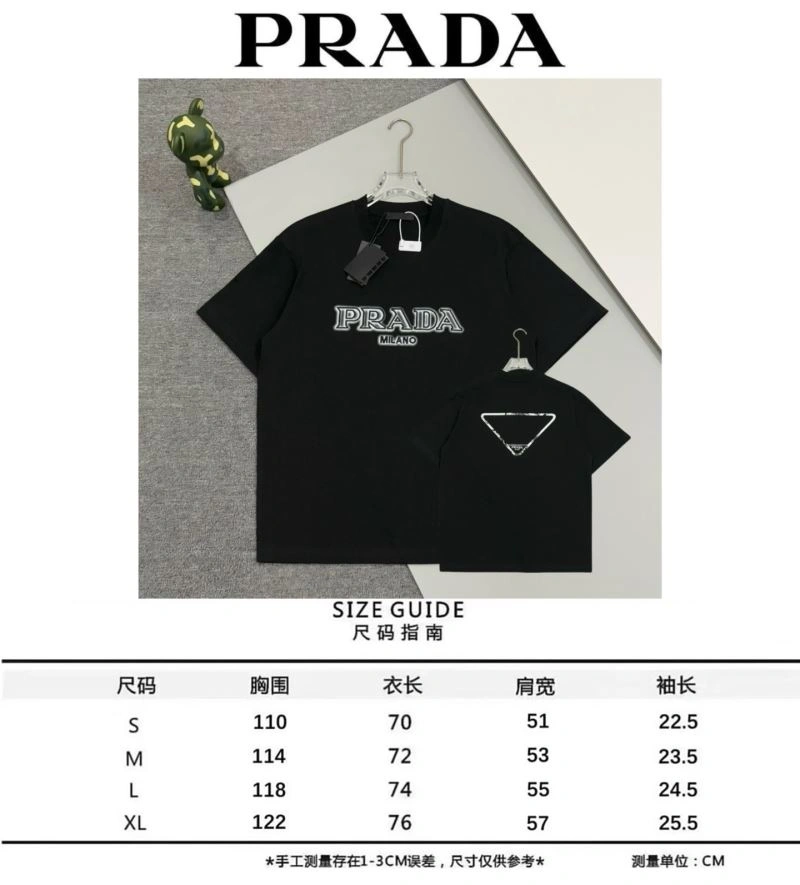 Effortless Prada T-Shirts 171271