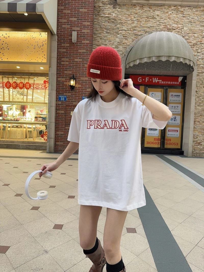 Prada T-Shirts NewStyle 171266