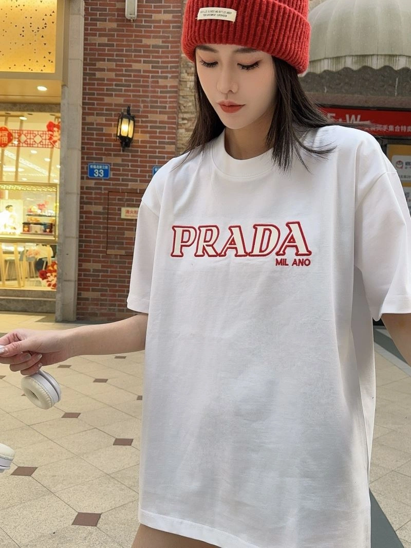 Prada T-Shirts NewStyle 171266