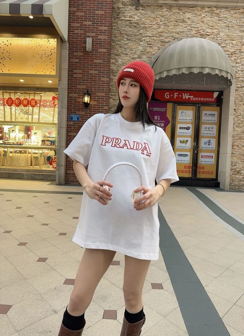Prada T-Shirts NewStyle 171266