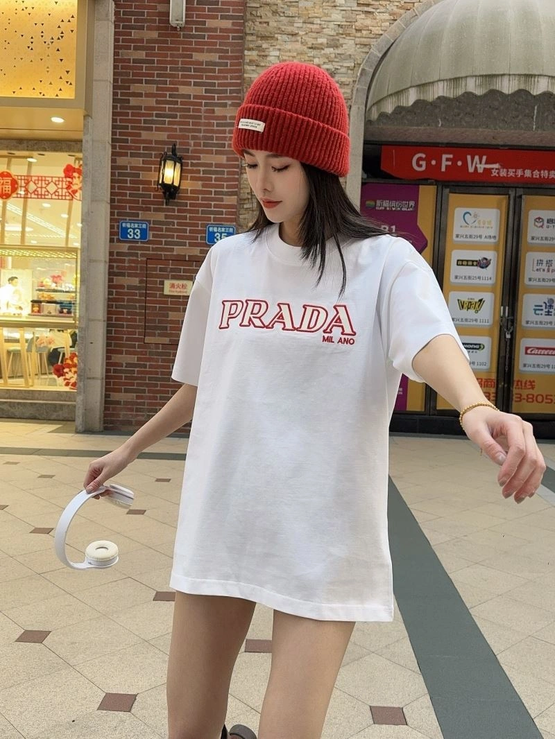 Prada T-Shirts NewStyle 171266