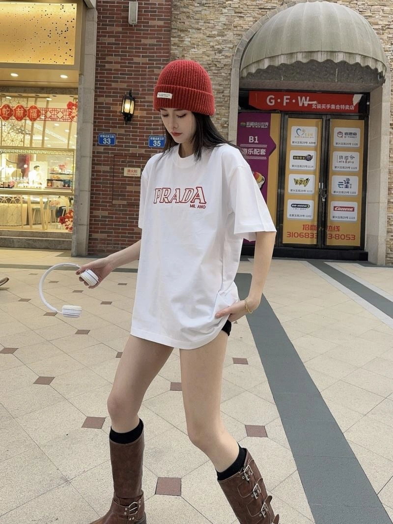 Prada T-Shirts NewStyle 171266