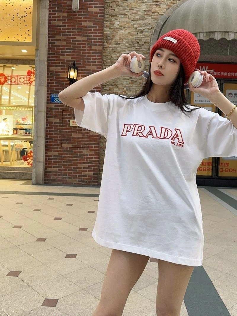 Prada T-Shirts NewStyle 171266